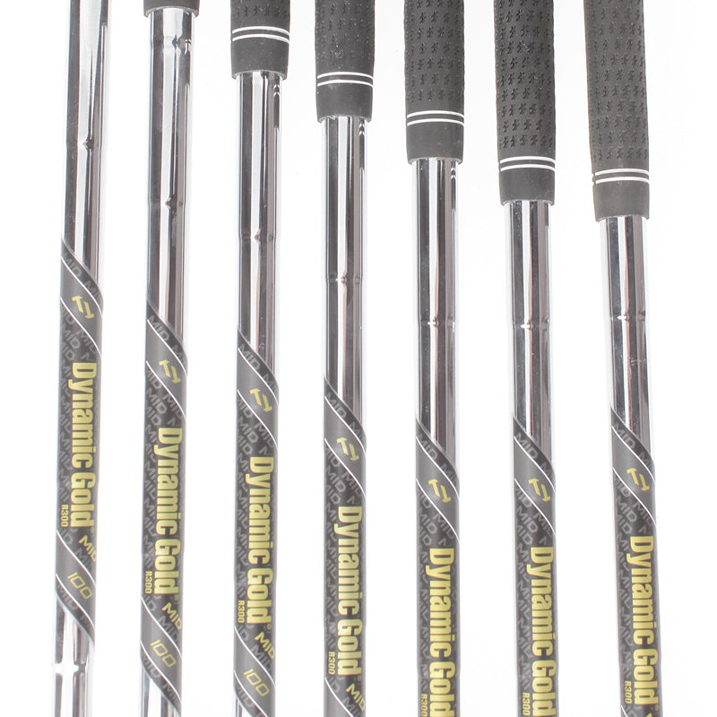 Ping G730 Steel Mens Right Hand Irons 5-SW Blue Dot 2* Upright Regular - Dynamic Gold R300 MID 100