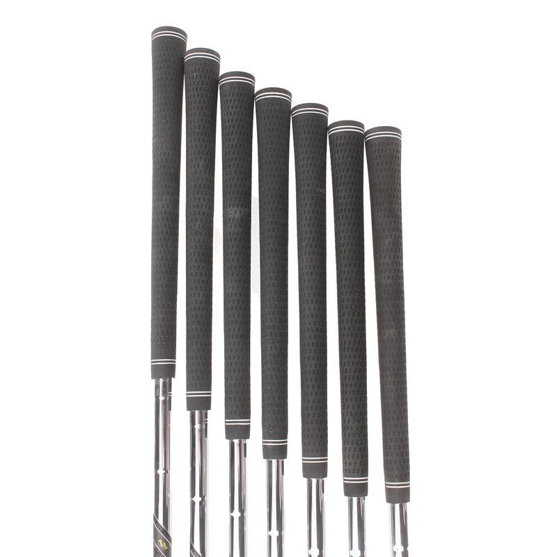 Ping G730 Steel Mens Right Hand Irons 5-SW Blue Dot 2* Upright Regular - Dynamic Gold R300 MID 100