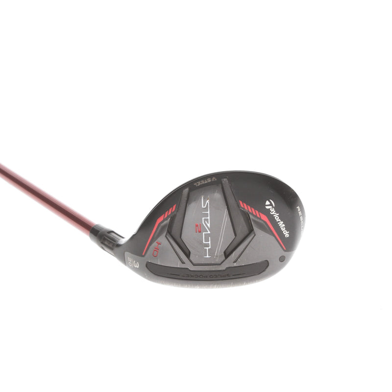 TaylorMade Stealth 2 HD Graphite Mens Right Hand 3 Hybrid 20* Regular - Fujikura Speeder NX 50-R