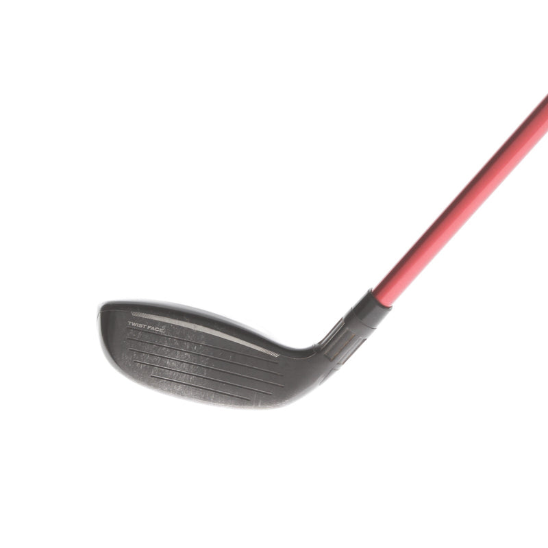 TaylorMade Stealth 2 HD Graphite Mens Right Hand 3 Hybrid 20* Regular - Fujikura Speeder NX 50-R