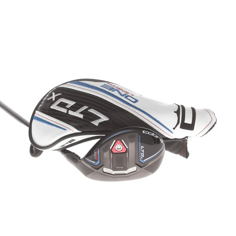Cobra LTDx One Graphite Mens Right Hand 4 Hybrid Senior - KBS PGI 65 A