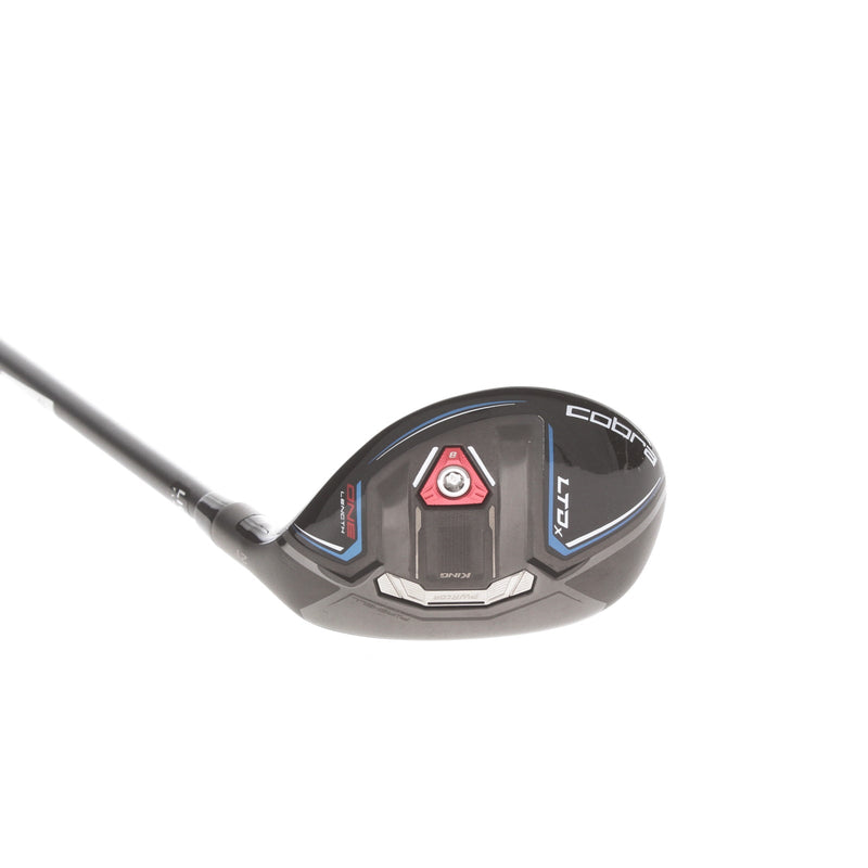 Cobra LTDx One Graphite Mens Right Hand 4 Hybrid Senior - KBS PGI 65 A