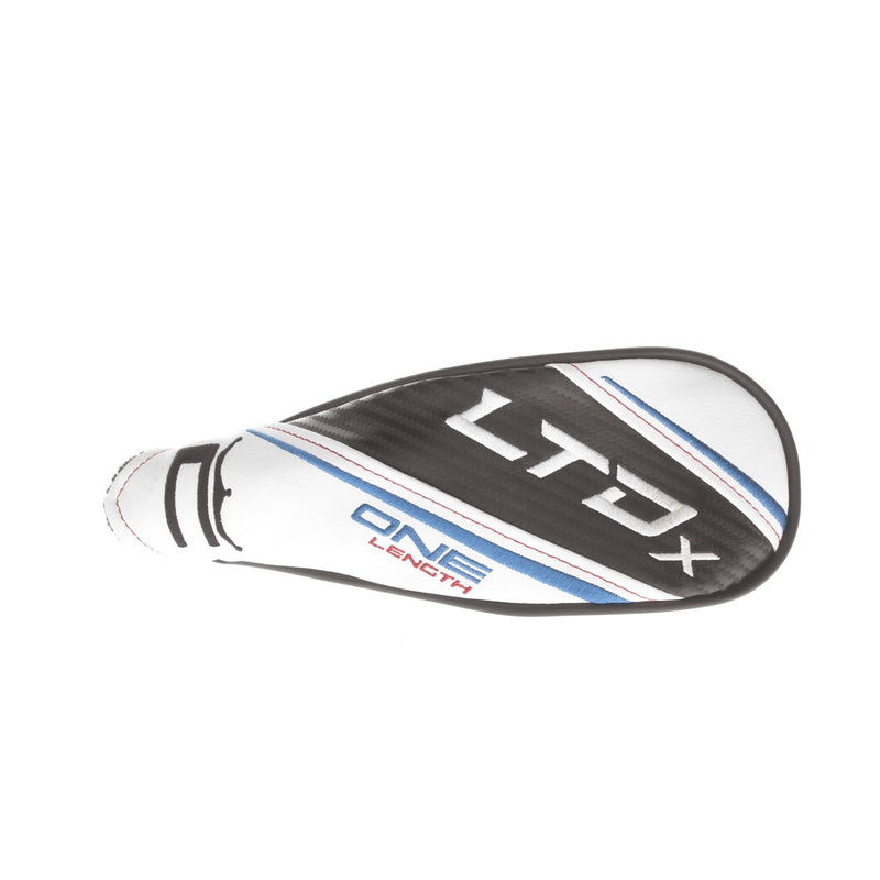 Cobra LTDx One Graphite Mens Right Hand 4 Hybrid Senior - KBS PGI 65 A