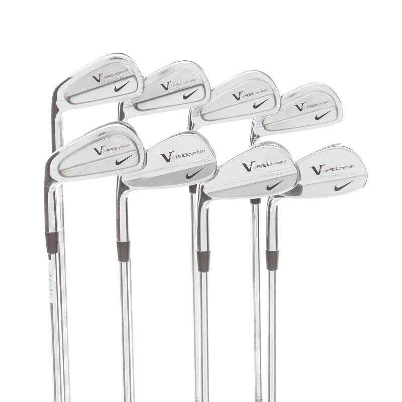 Nike Vr Pro Combo Steel Mens Left Hand Irons 3-PW Stiff - Dynamic Golf S300