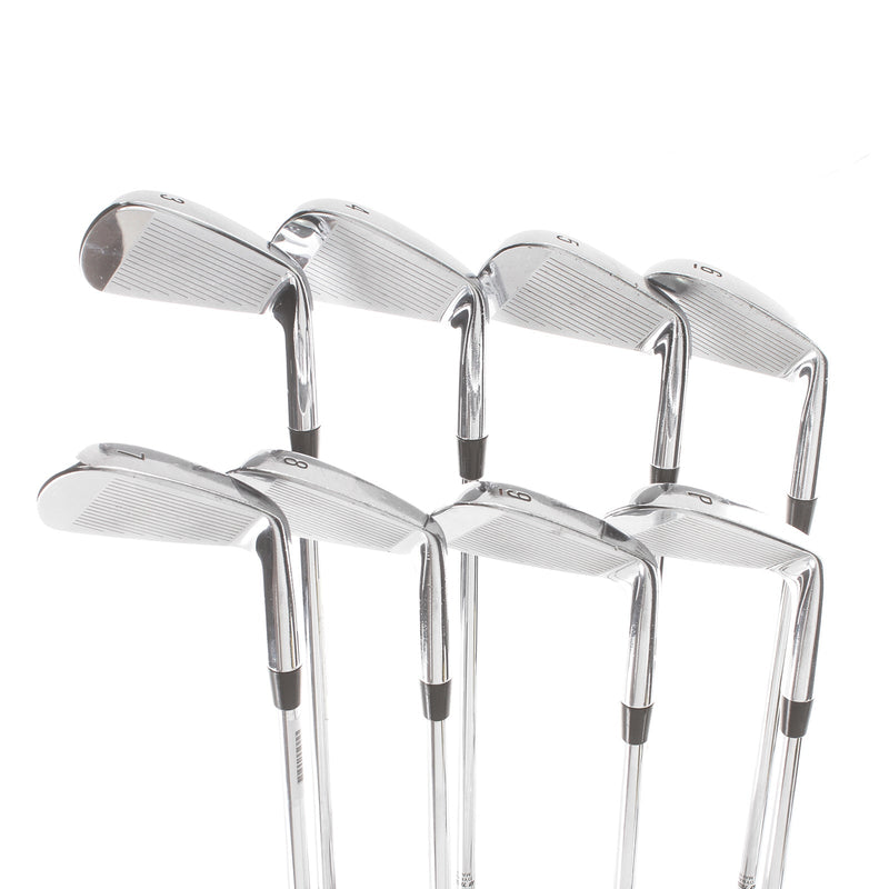 Nike Vr Pro Combo Steel Mens Left Hand Irons 3-PW Stiff - Dynamic Golf S300