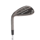 TaylorMade Milled Grind Hi-Toe Steel Mens Left Hand Lob Wedge 58* 10 Bounce Wedge - KBS Hi-Rev 2.0 115