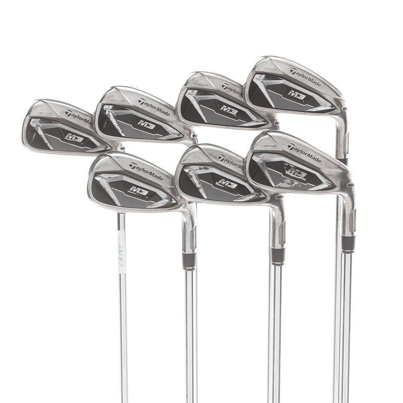 TaylorMade M3 Steel Mens Right Hand Irons 4-PW Regular - True Temper XP R300