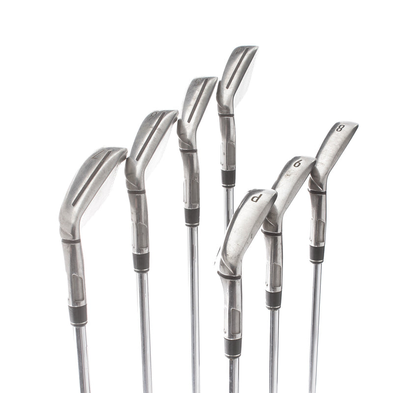 TaylorMade M3 Steel Mens Right Hand Irons 4-PW Regular - True Temper XP R300