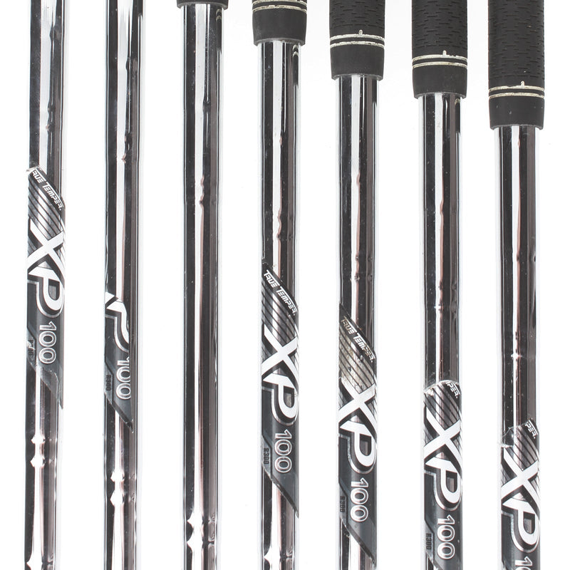 TaylorMade M3 Steel Mens Right Hand Irons 4-PW Regular - True Temper XP R300