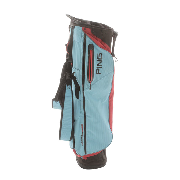 Ping Hoofer Craz-E Lite Stand Bag - Blue/Red