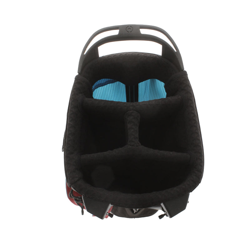 Ping Hoofer Craz-E Lite Stand Bag - Blue/Red
