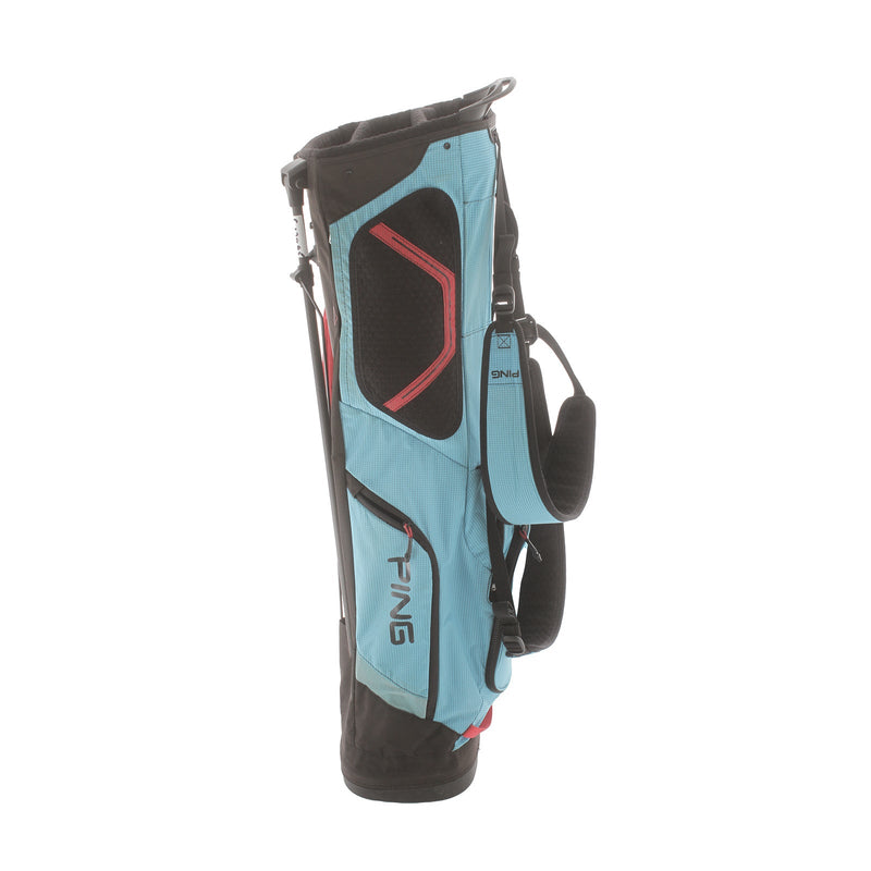 Ping Hoofer Craz-E Lite Stand Bag - Blue/Red