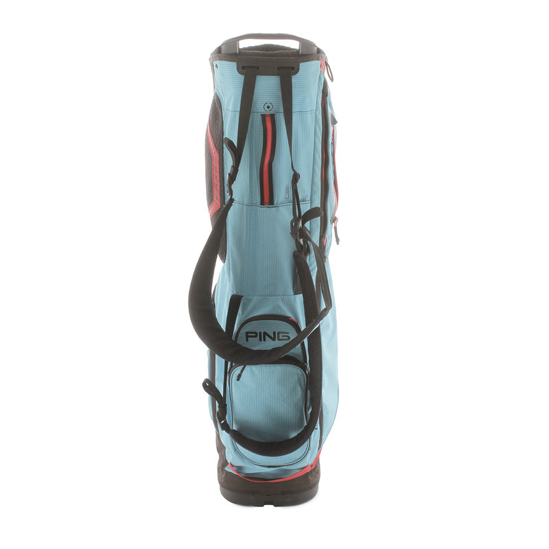 Ping Hoofer Craz-E Lite Stand Bag - Blue/Red