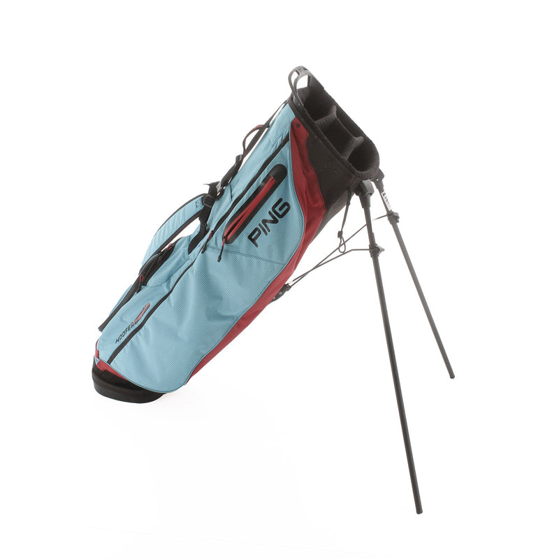 Ping Hoofer Craz-E Lite Stand Bag - Blue/Red