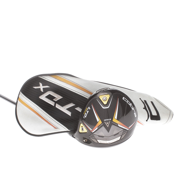 Cobra LTDx Max Graphite Mens Right Hand Driver 10.5* Senior - UST Mamiya Helium 4F2