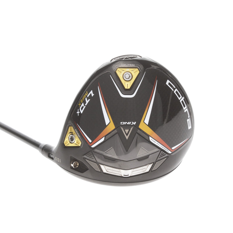 Cobra LTDx Max Graphite Mens Right Hand Driver 10.5* Senior - UST Mamiya Helium 4F2