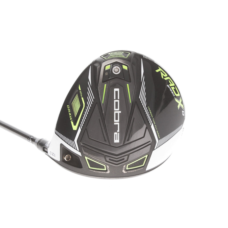 Cobra Radspeed XD Graphite Mens Right Hand Driver 12* Senior - Evenflow Riptide CB 40g