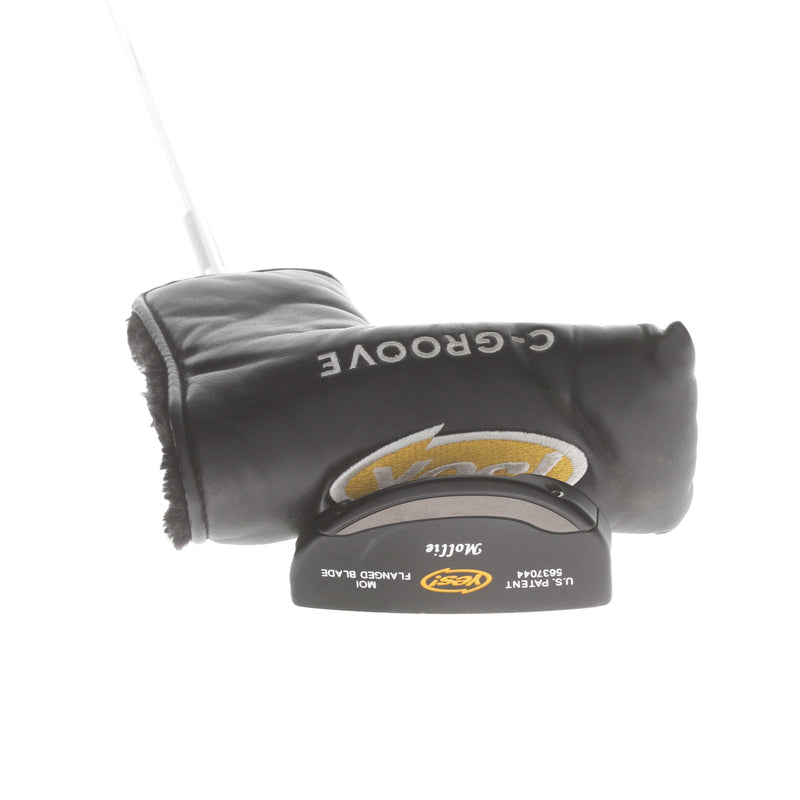 Yes! MOI Series Mollie Mens Right Hand Putter 34" Mid-Mallet - IOMIC