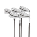 Cobra King Forged Tec X Graphite Mens Right Hand Irons 7-GW Stiff - KBS 85