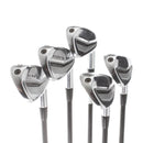 Cobra King Forged Tec X Graphite Mens Right Hand Irons 7-GW Stiff - KBS 85