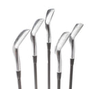 Cobra King Forged Tec X Graphite Mens Right Hand Irons 7-GW Stiff - KBS 85