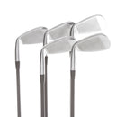 Cobra King Forged Tec X Graphite Mens Right Hand Irons 7-GW Stiff - KBS 85