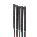 Cobra King Forged Tec X Graphite Mens Right Hand Irons 7-GW Stiff - KBS 85