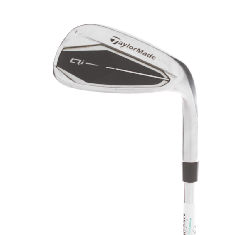 TaylorMade Qi Steel Mens Right Hand Approach Wedge 49* Regular - KBS Tour Lite