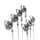 Callaway Steelhead XR Steel Mens Right Hand Irons 4-PW Stiff - KBS Tour-V 90