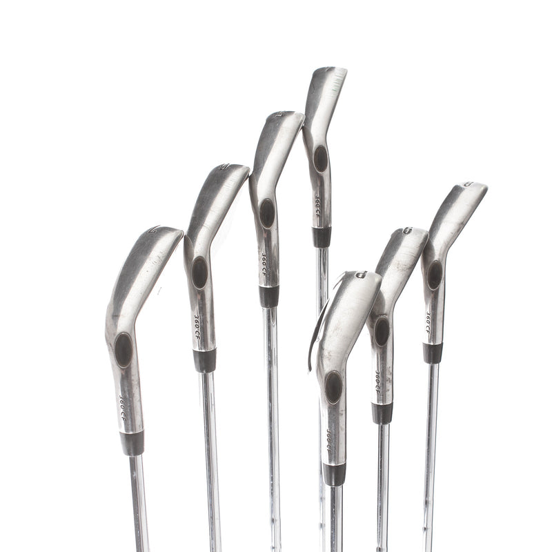 Callaway Steelhead XR Steel Mens Right Hand Irons 4-PW Stiff - KBS Tour-V 90
