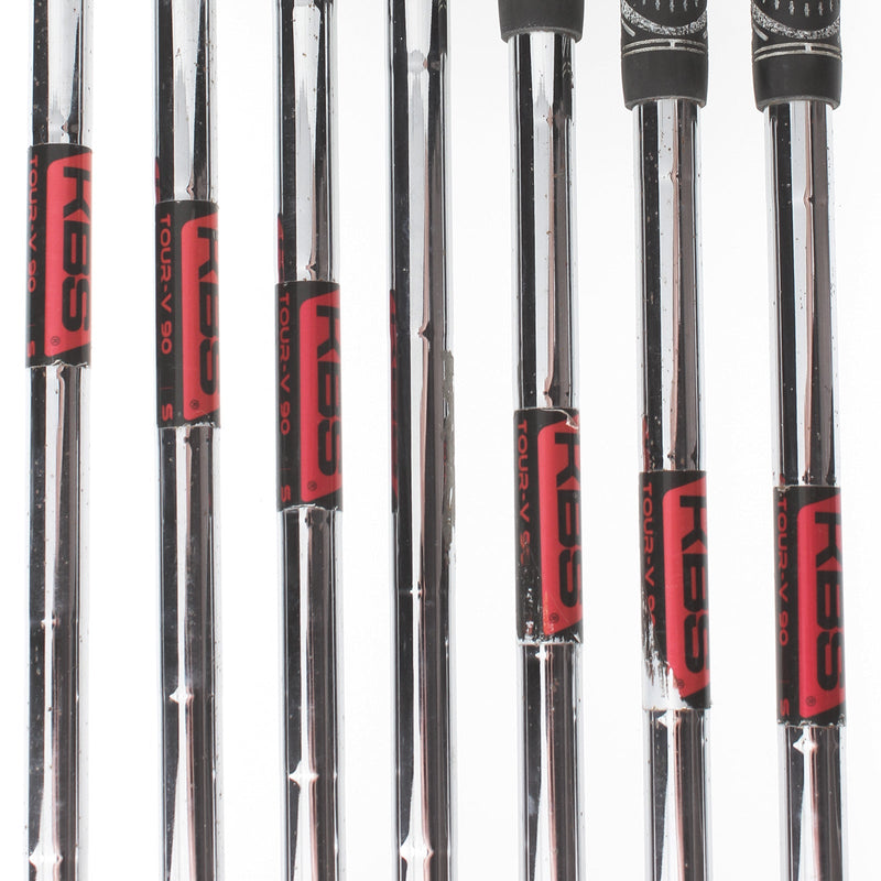 Callaway Steelhead XR Steel Mens Right Hand Irons 4-PW Stiff - KBS Tour-V 90