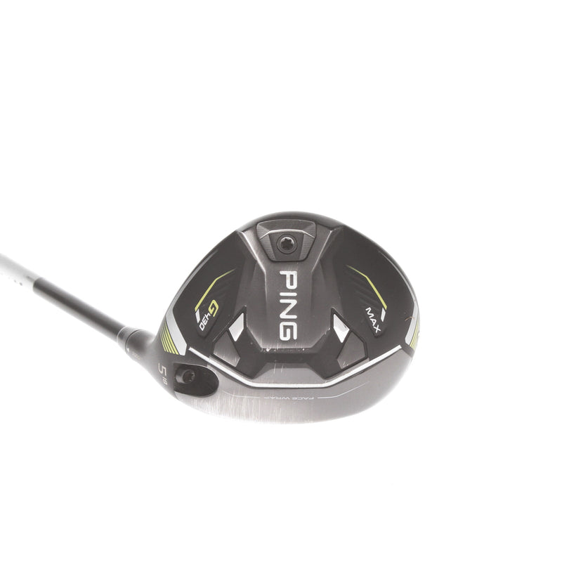 Ping G430 Max Graphite Mens Right Hand Fairway 5 Wood 18* Regular - Alta CB 65