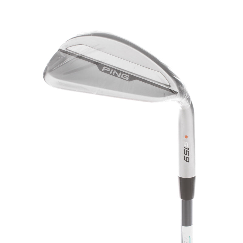 Ping S159 Graphite Mens Right Hand Lob Wedge Orange Dot 60* 2* Flat Regular - Recoil F3 75