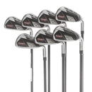 Callaway Razr X Graphite Mens Right Hand Irons 4-PW Regular - Callaway 75g