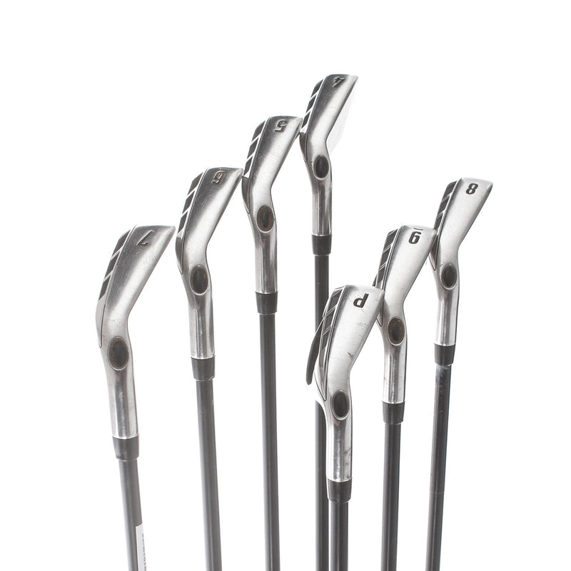Callaway Razr X Graphite Mens Right Hand Irons 4-PW Regular - Callaway 75g