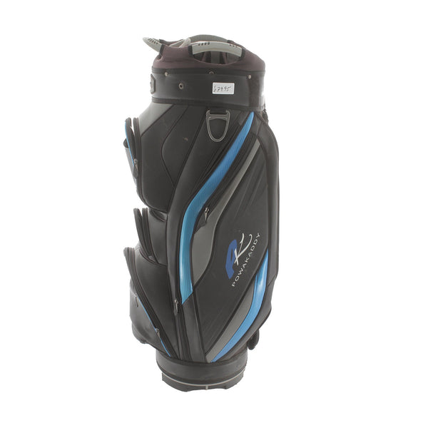 PowaKaddy Premium Edition Cart Bag - Grey/Black