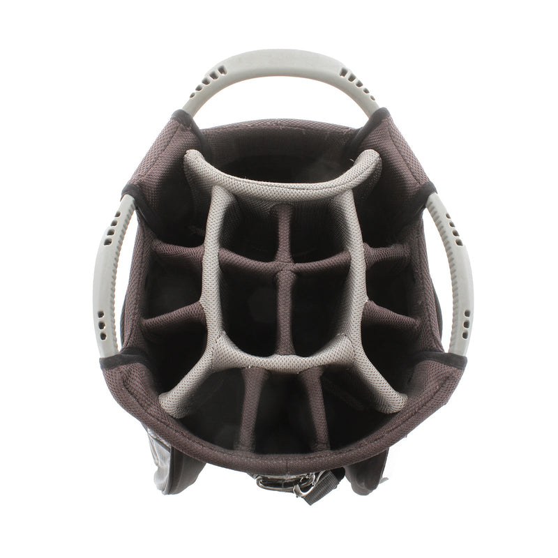 PowaKaddy Premium Edition Cart Bag - Grey/Black