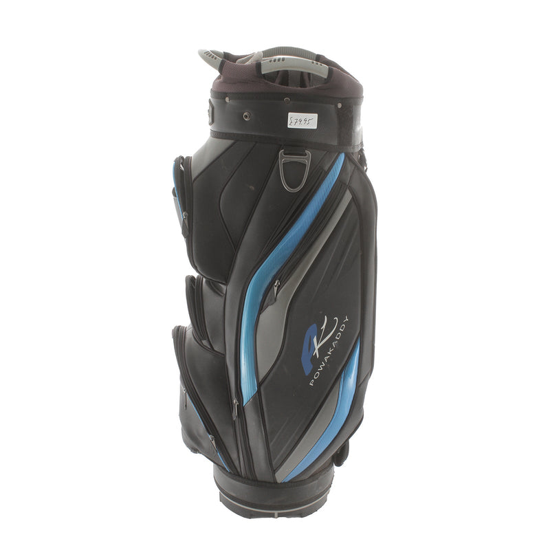 PowaKaddy Premium Edition Cart Bag - Grey/Black