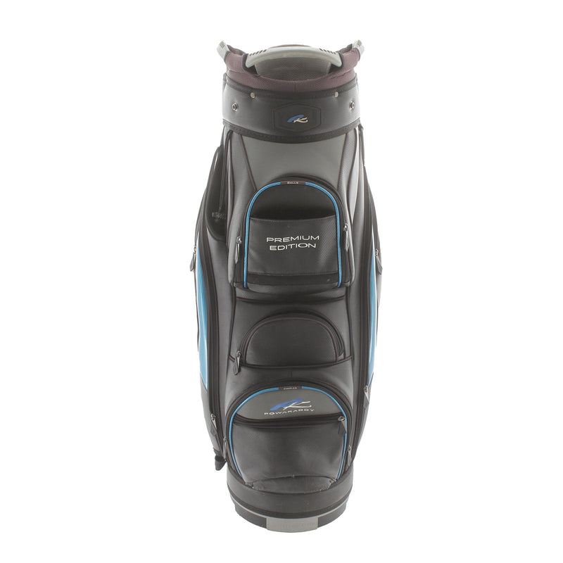 PowaKaddy Premium Edition Cart Bag - Grey/Black