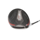 TaylorMade M6 Graphite Mens Left Hand Driver 9* Stiff - Atmos 5 Red