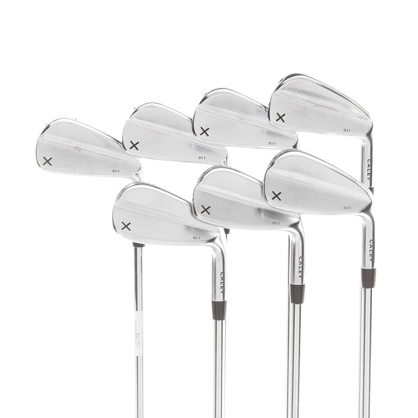 Caley X 01T Steel Mens Right Hand Irons 4-PW Regular - KBS Tour Lite