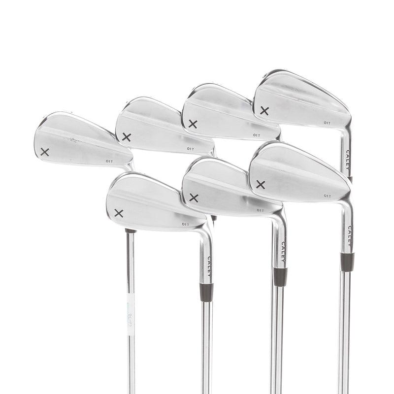 Caley X 01T Steel Mens Right Hand Irons 4-PW Regular - KBS Tour Lite