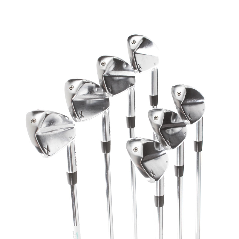Caley X 01T Steel Mens Right Hand Irons 4-PW Regular - KBS Tour Lite