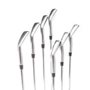 Caley X 01T Steel Mens Right Hand Irons 4-PW Regular - KBS Tour Lite