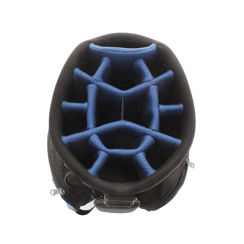 Nike Cart Bag - Black/Blue