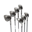 Ping GMax Graphite Mens Right Hand Irons 5-SW Black Dot Senior - Ping CFS 65