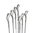 Ping GMax Graphite Mens Right Hand Irons 5-SW Black Dot Senior - Ping CFS 65