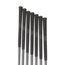 Ping GMax Graphite Mens Right Hand Irons 5-SW Black Dot Senior - Ping CFS 65