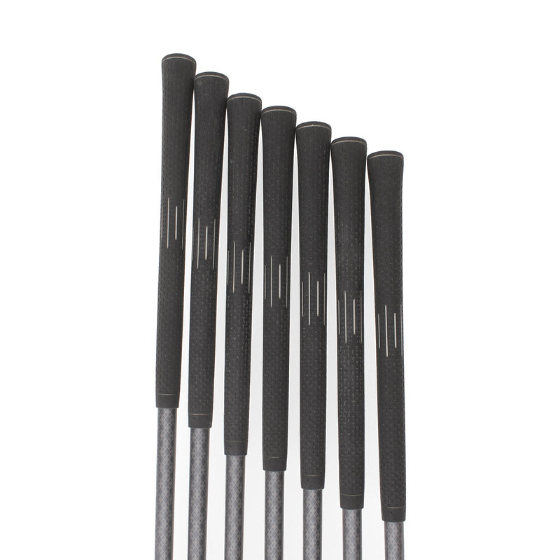 Ping GMax Graphite Mens Right Hand Irons 5-SW Black Dot Senior - Ping CFS 65