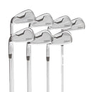 Titleist T200 Steel Mens Left Hand Irons 4-PW Stiff - Project X Rifle 6.0